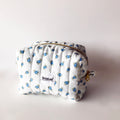 Sky Ditsy Roses Boxy Bag
