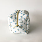 Sky Ditsy Roses Boxy Bag