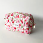 Cabbage Rose Boxy Bag