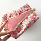Cabbage Rose Boxy Bag