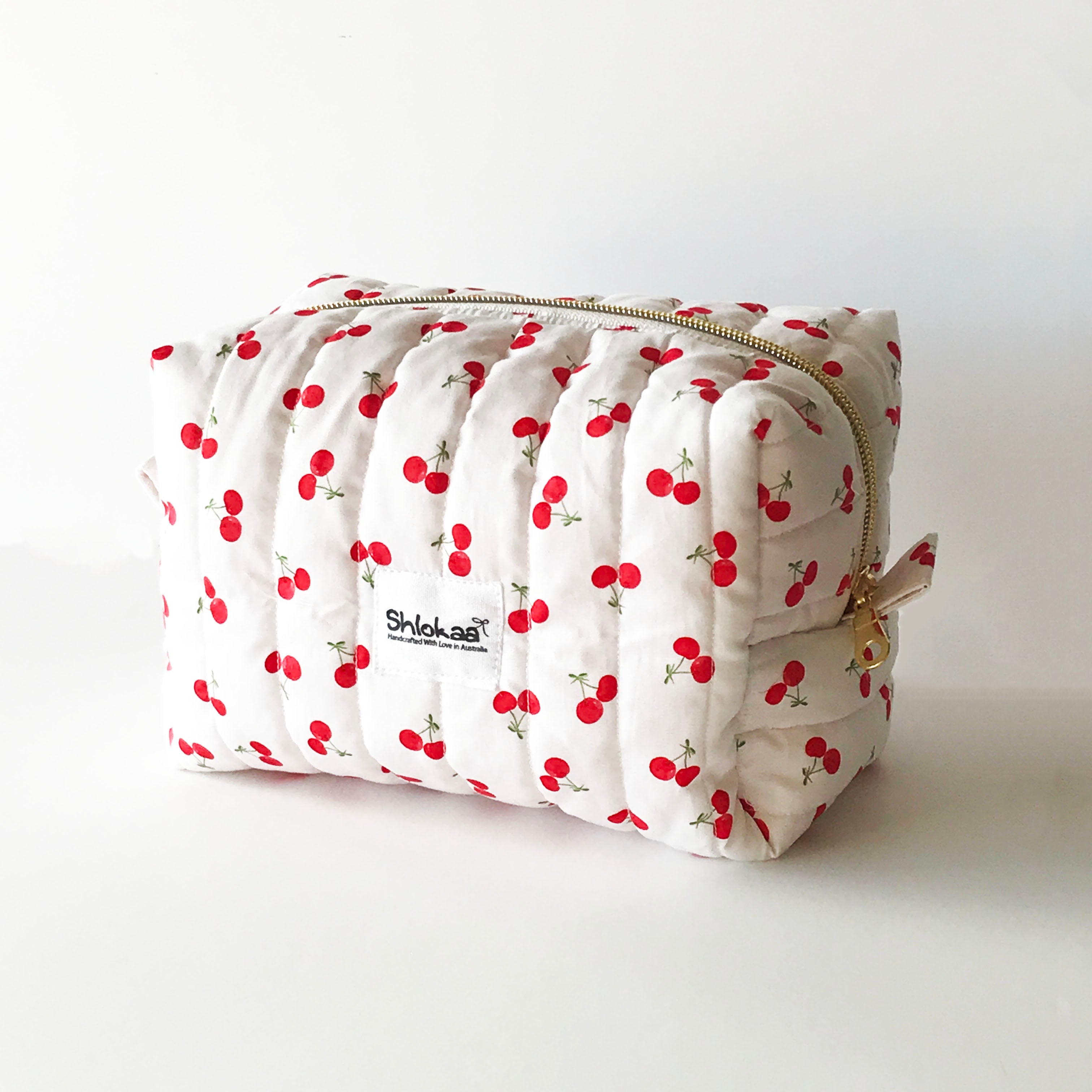 Cherry Bloom Boxy Bag