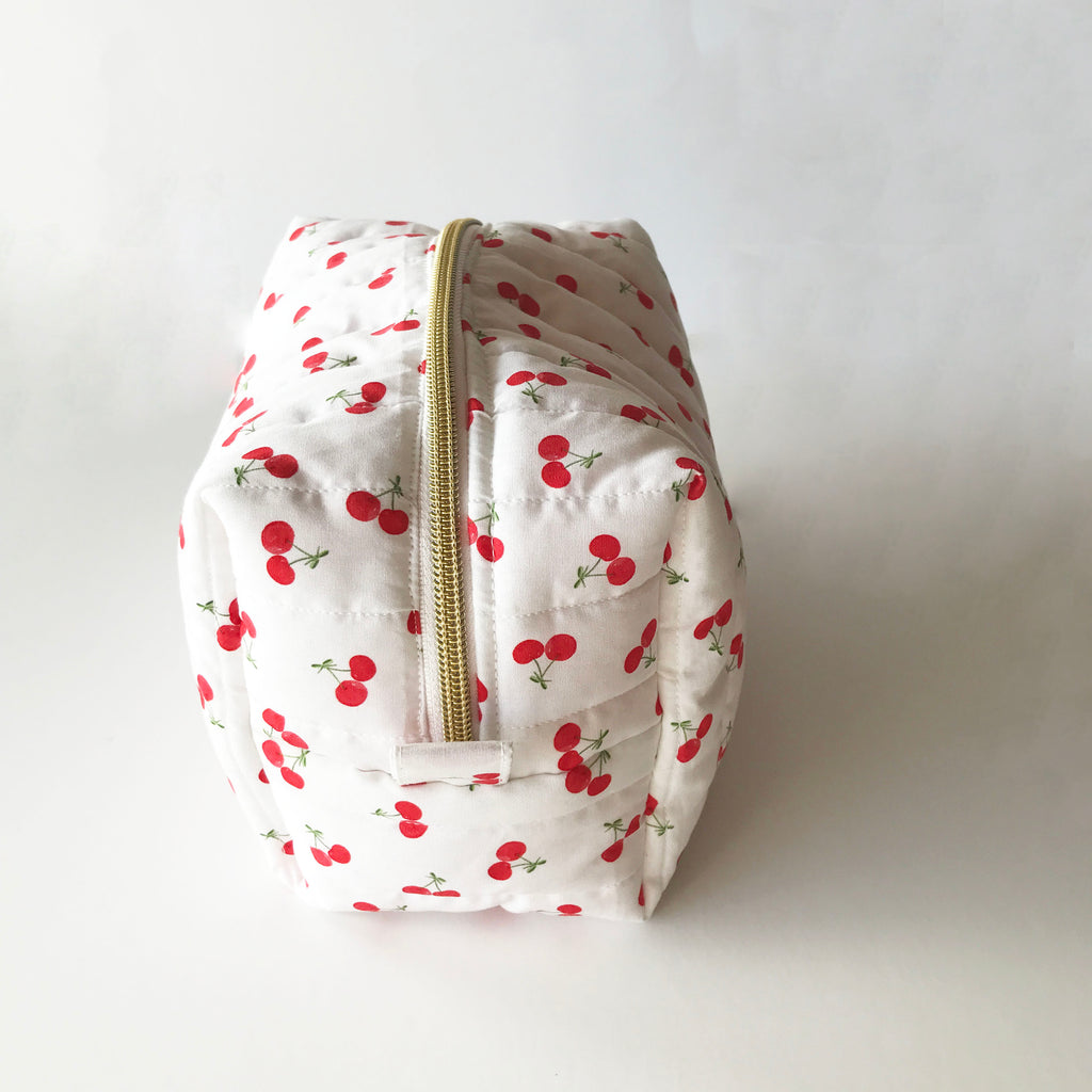 Cherry Bloom Boxy Bag