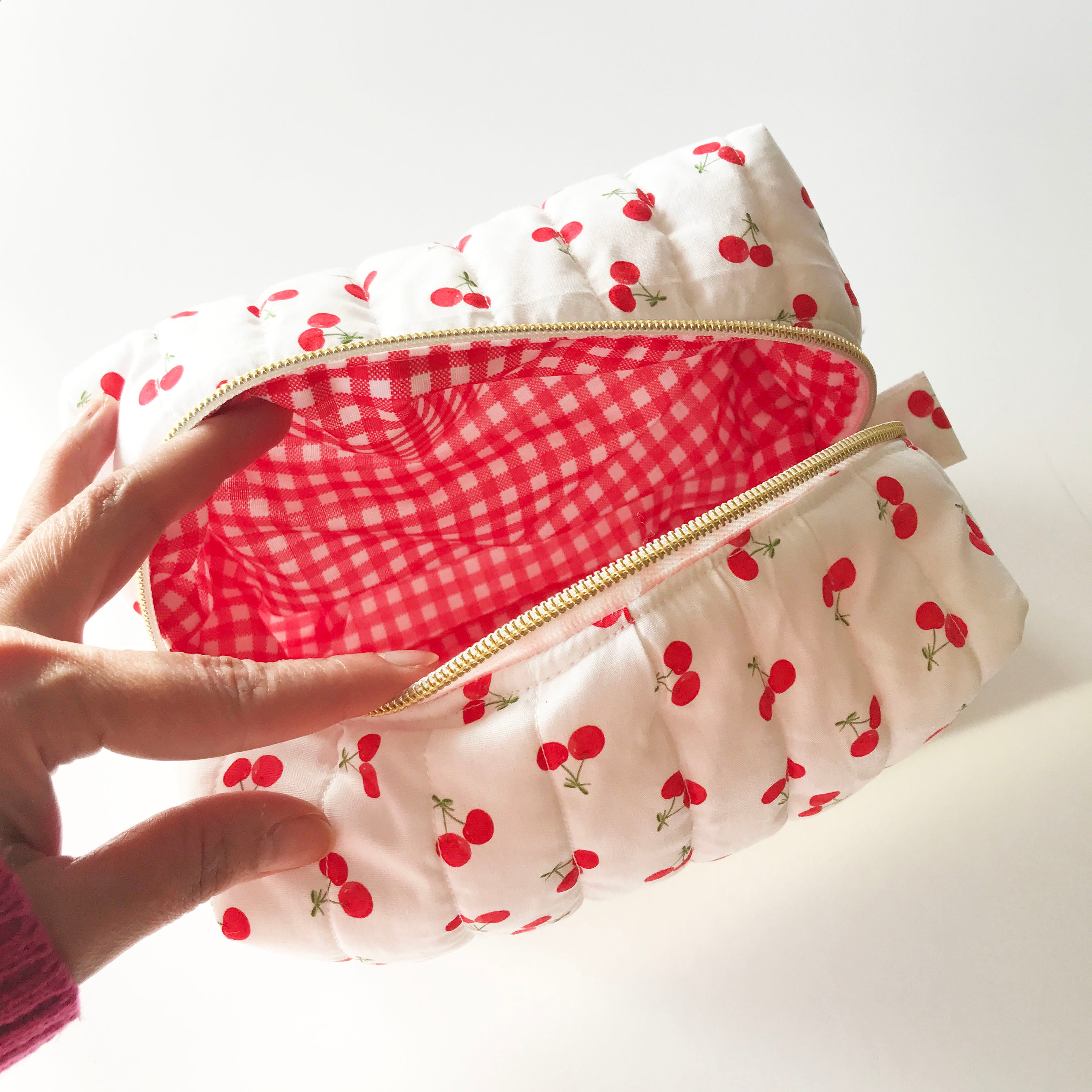 Cherry Bloom Boxy Bag