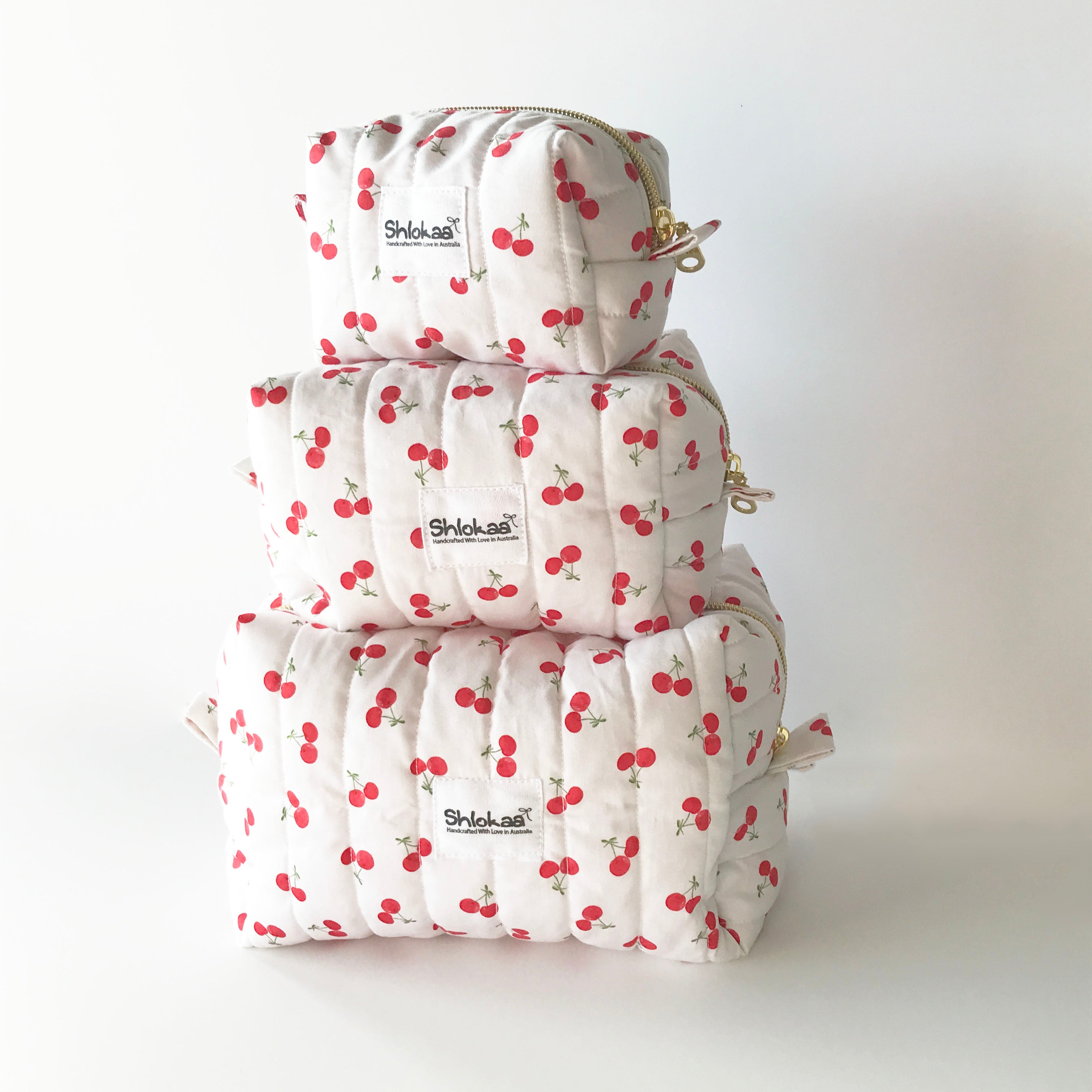 Cherry Bloom Boxy Bag
