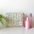 Lemony Blossom Zipper Pouch