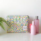 Lemony Blossom Zipper Pouch