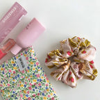 Lemony Blossom Zipper Pouch