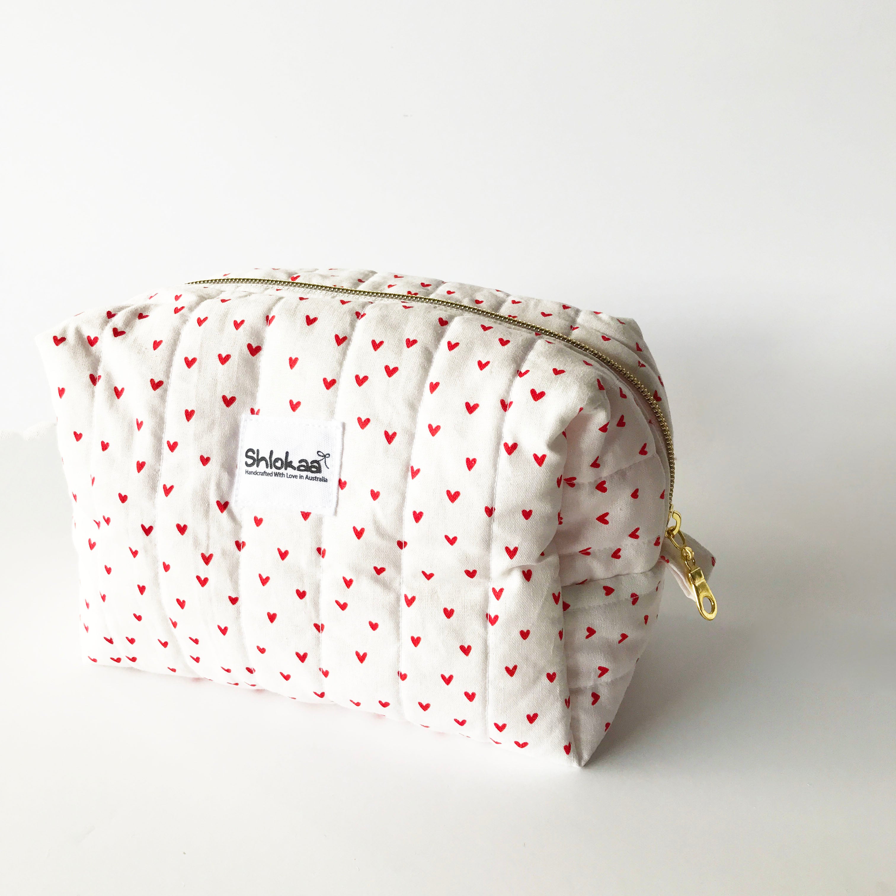 Mini Hearts Boxy Bag