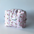 Blush Pink Rose Boxy Bag