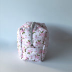 Blush Pink Rose Boxy Bag