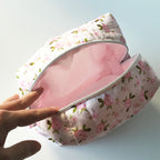 Blush Pink Rose Boxy Bag